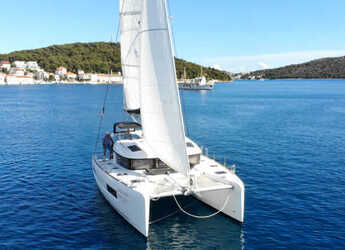 Alquilar catamarán en Marina Frapa - Lagoon 40 - 4 + 1 cab.