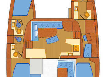 Alquilar catamarán en Marina Kornati - Lagoon 42 - 3 + 1 cab.