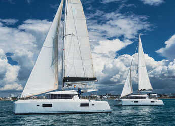 Alquilar catamarán en Veruda - Lagoon 42 - 4 cab.