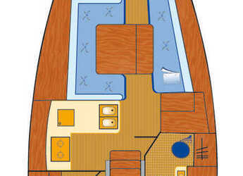 Chartern Sie segelboot in Veruda - Oceanis 34.2