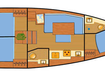 Chartern Sie segelboot in Veruda - Oceanis 37.1