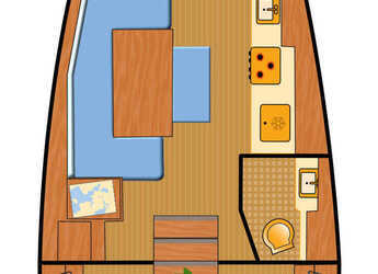 Alquilar velero en Marina Kornati - Oceanis 37.1