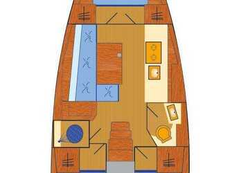 Chartern Sie segelboot in Veruda - Oceanis 38.1