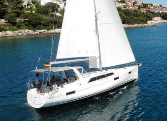 Chartern Sie segelboot in Veruda - Oceanis 41.1
