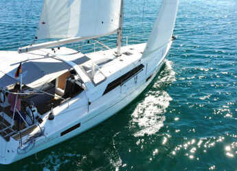 Chartern Sie segelboot in Veruda - Oceanis 41.1