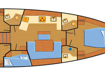 Alquilar velero en Punat - Oceanis 46.1 - 4 cab.