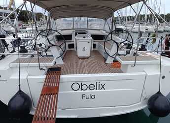 Chartern Sie segelboot in Veruda - Oceanis 51.1