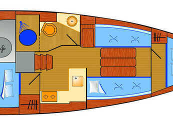 Alquilar velero en Marina Kornati - Sun Odyssey 349 - 2 cab.