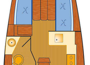 Alquilar velero en Punat - Sun Odyssey 349 - 2 cab.