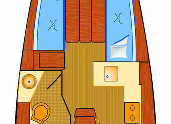 Chartern Sie segelboot in Veruda - Sun Odyssey 349 - 2 cab.