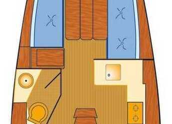 Chartern Sie segelboot in Veruda - Sun Odyssey 349 - 3 cab.