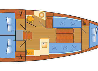 Alquilar velero en Punat - Sun Odyssey 349 - 3 cab.