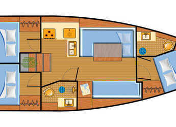 Chartern Sie segelboot in Veruda - Sun Odyssey 380 - 3 cab.