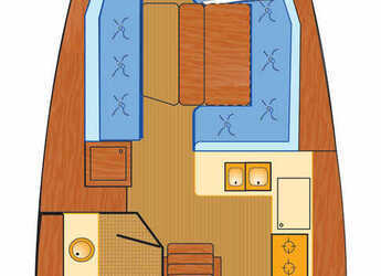 Alquilar velero en Punat - Sun Odyssey 389 - 2 cab.