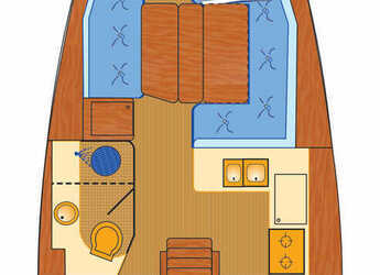 Alquilar velero en Punat - Sun Odyssey 389