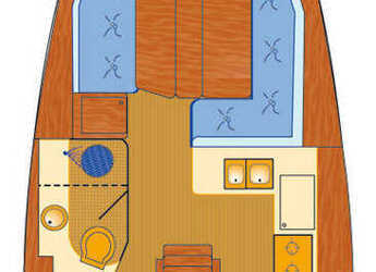 Chartern Sie segelboot in Veruda - Sun Odyssey 389