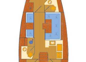 Alquilar velero en Punat - Sun Odyssey 419 - 3 cab.
