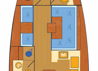 Chartern Sie segelboot in Veruda - Sun Odyssey 419 - 3 cab.