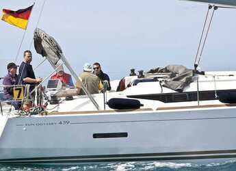 Chartern Sie segelboot in Veruda - Sun Odyssey 439