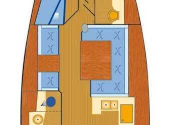 Chartern Sie segelboot in Veruda - Sun Odyssey 439