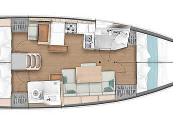 Alquilar velero en Marina Kornati - Sun Odyssey 440 - 4 cab.