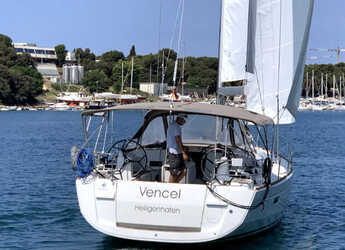 Chartern Sie segelboot in Veruda - Sun Odyssey 479 - 4 cab.