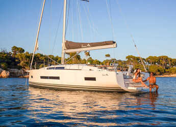 Noleggiare sailboat in Porto Capo d'Orlando Marina - Hanse 410