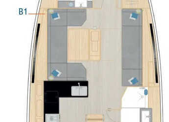 Noleggiare sailboat in Marina di Portorosa - Hanse 410