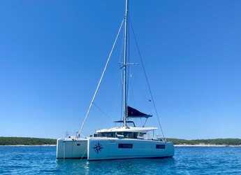 Alquilar catamarán en Veruda - Lagoon 40