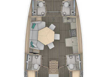 Louer voilier à Marina Polesana - Dufour 44 - 4 cab