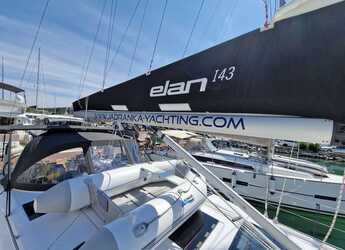 Louer voilier à Marina Polesana - Elan Impression 45 - 4 cab.