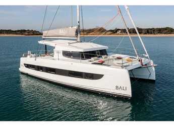 Alquilar catamarán en Club Naútico de Sant Antoni de Pormany - Bali 4.0 NEW 2025