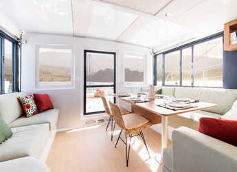 Alquilar catamarán en Club Naútico de Sant Antoni de Pormany - Bali 4.0 NEW 2025