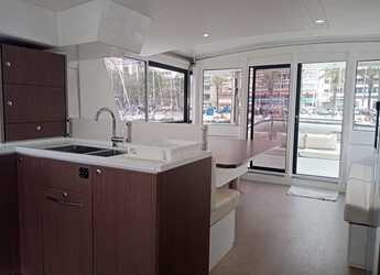 Alquilar catamarán en Naviera Balear - Bali 4.8 - 5 + 1 cab