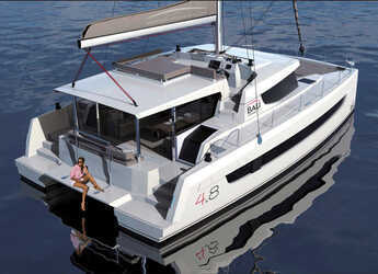 Alquilar catamarán en Naviera Balear - Bali 4.8 - 5 + 1 cab