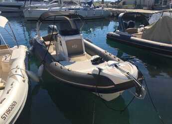 Rent a dinghy in Marina Kornati - Nuova Jolly Prince 25