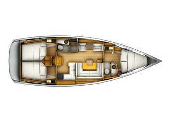 Rent a sailboat in Mandraki - Sun Odyssey 409