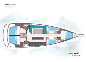 Chartern Sie segelboot in Trogir (ACI marina) - D&D Kufner 50 I.