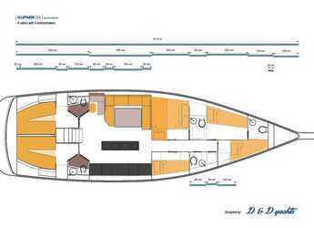 Chartern Sie segelboot in Trogir (ACI marina) - D&D Kufner 57