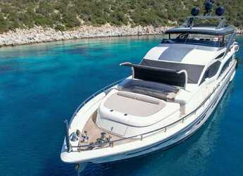 Rent a yacht in Bodrum Marina - Super Luxury Motor Yacht