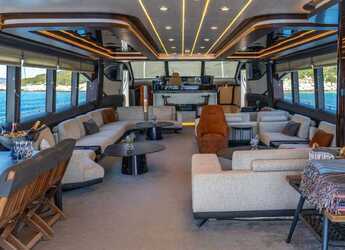 Rent a yacht in Bodrum Marina - Super Luxury Motor Yacht