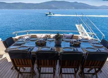 Rent a yacht in Bodrum Marina - Super Luxury Motor Yacht