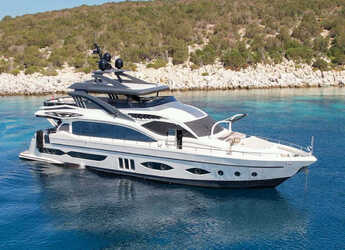 Rent a yacht in Bodrum Marina - Super Luxury Motor Yacht