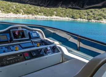 Rent a yacht in Bodrum Marina - Super Luxury Motor Yacht