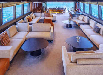 Rent a yacht in Bodrum Marina - Super Luxury Motor Yacht