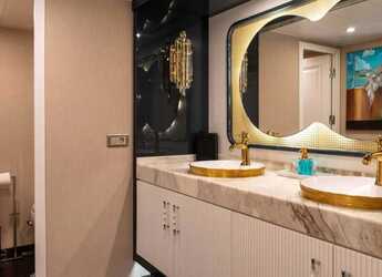 Rent a yacht in Bodrum Marina - Super Luxury Motor Yacht