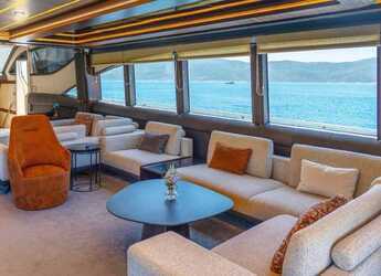Rent a yacht in Bodrum Marina - Super Luxury Motor Yacht