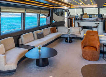Rent a yacht in Bodrum Marina - Super Luxury Motor Yacht