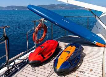 Rent a yacht in Bodrum Marina - Super Luxury Motor Yacht