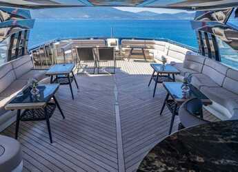 Rent a yacht in Bodrum Marina - Super Luxury Motor Yacht